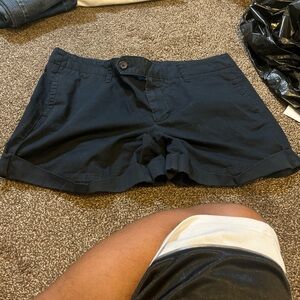 GAP Women's Navy Cargo Shorts